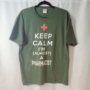 Unisex Tshirt Army Green